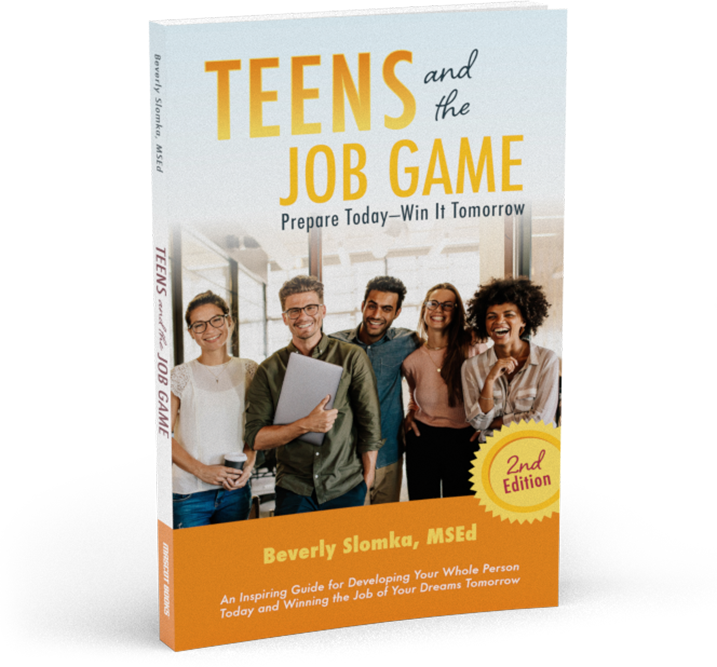Teens and the Job Game Cover